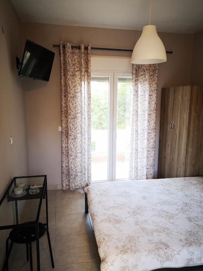 Ferienwohnung Irina Haus Gerakini Exterior foto