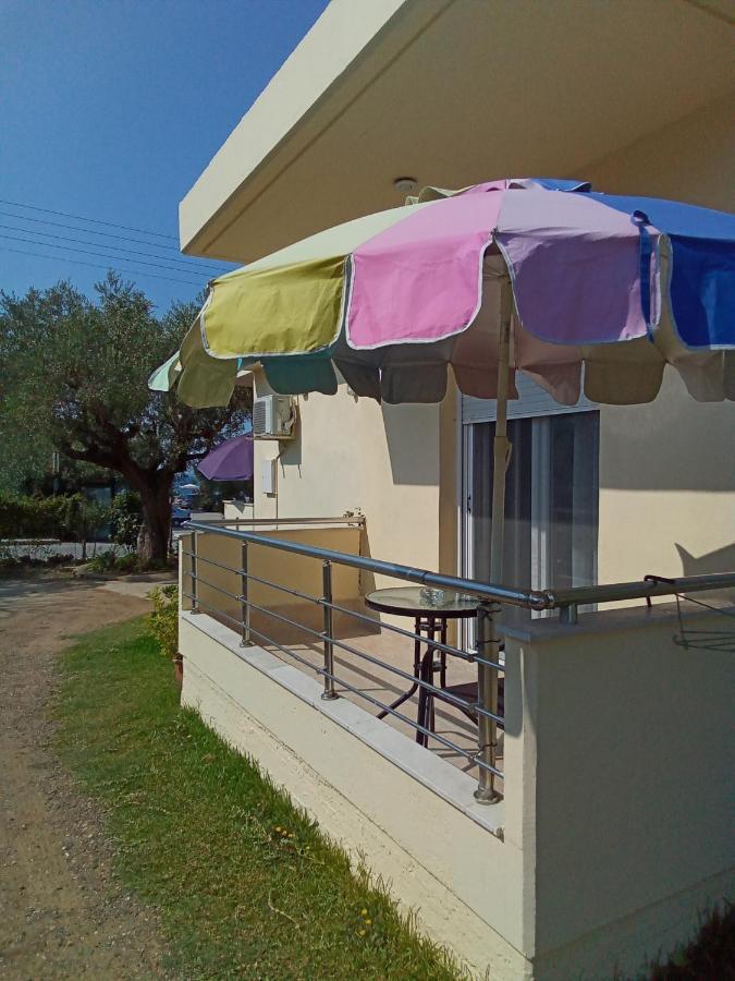 Ferienwohnung Irina Haus Gerakini Exterior foto