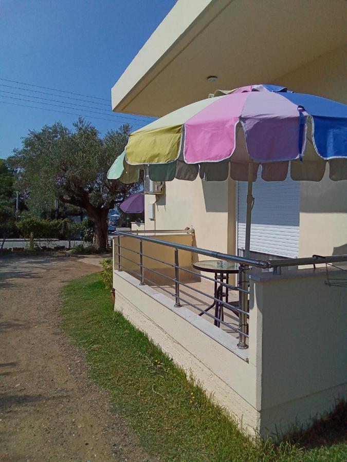 Ferienwohnung Irina Haus Gerakini Exterior foto