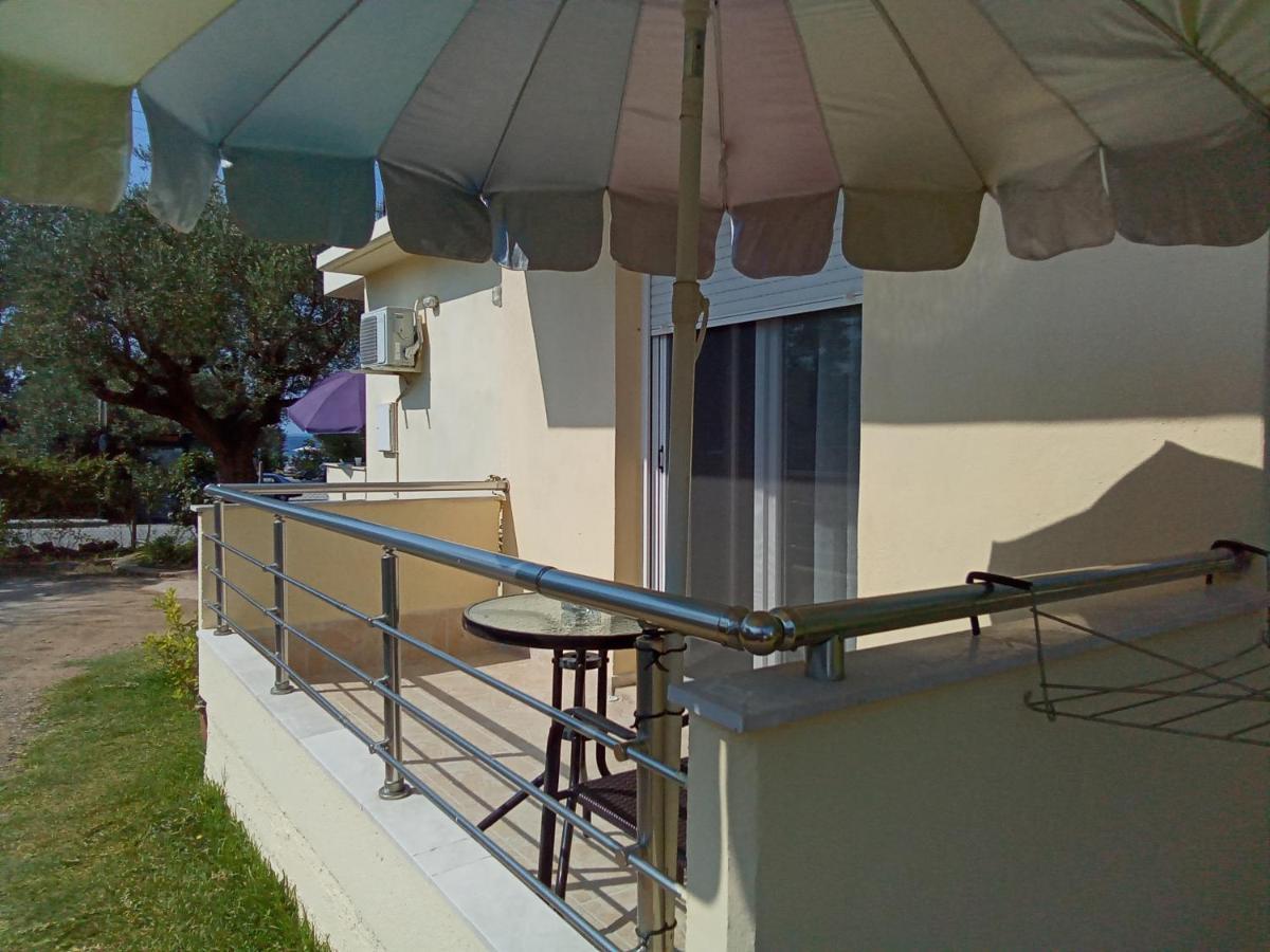 Ferienwohnung Irina Haus Gerakini Exterior foto