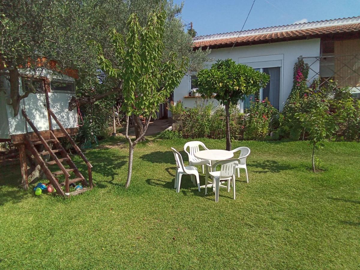 Ferienwohnung Irina Haus Gerakini Exterior foto