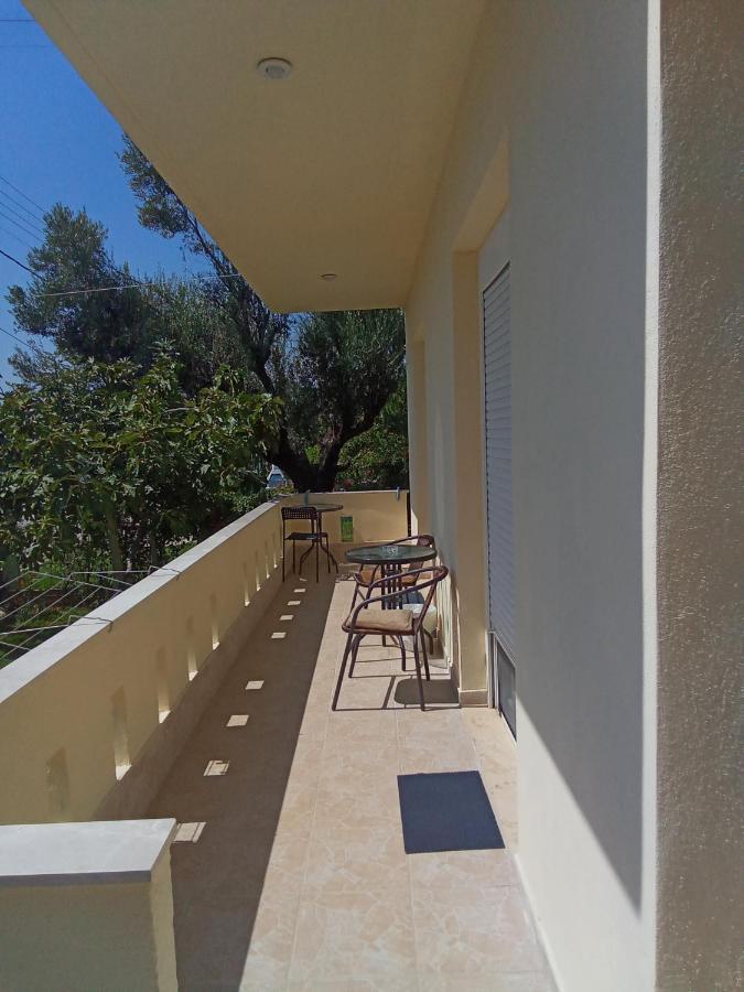 Ferienwohnung Irina Haus Gerakini Exterior foto
