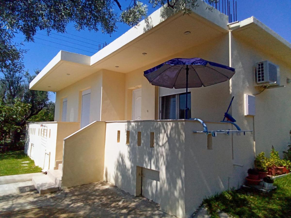 Ferienwohnung Irina Haus Gerakini Exterior foto