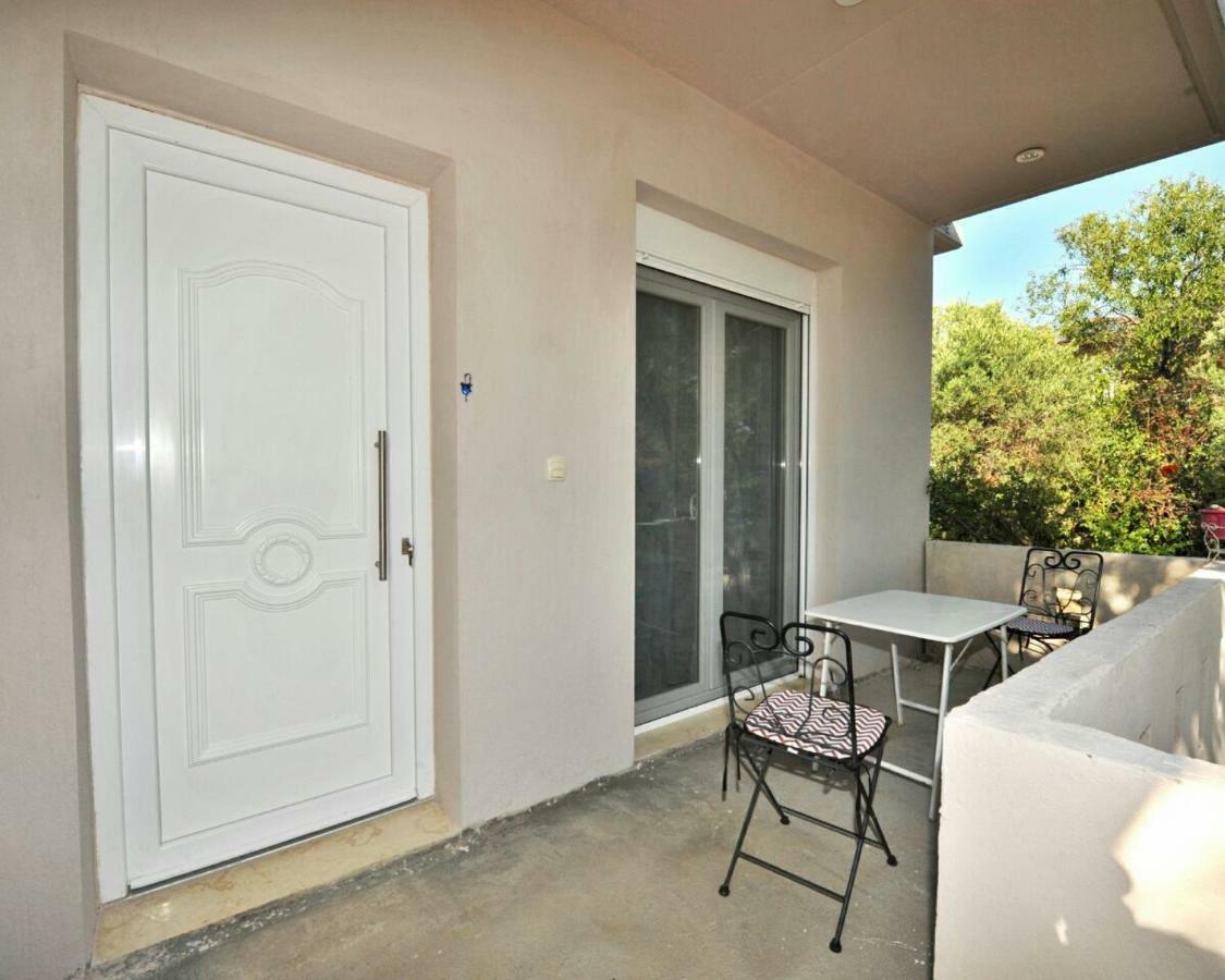 Ferienwohnung Irina Haus Gerakini Exterior foto