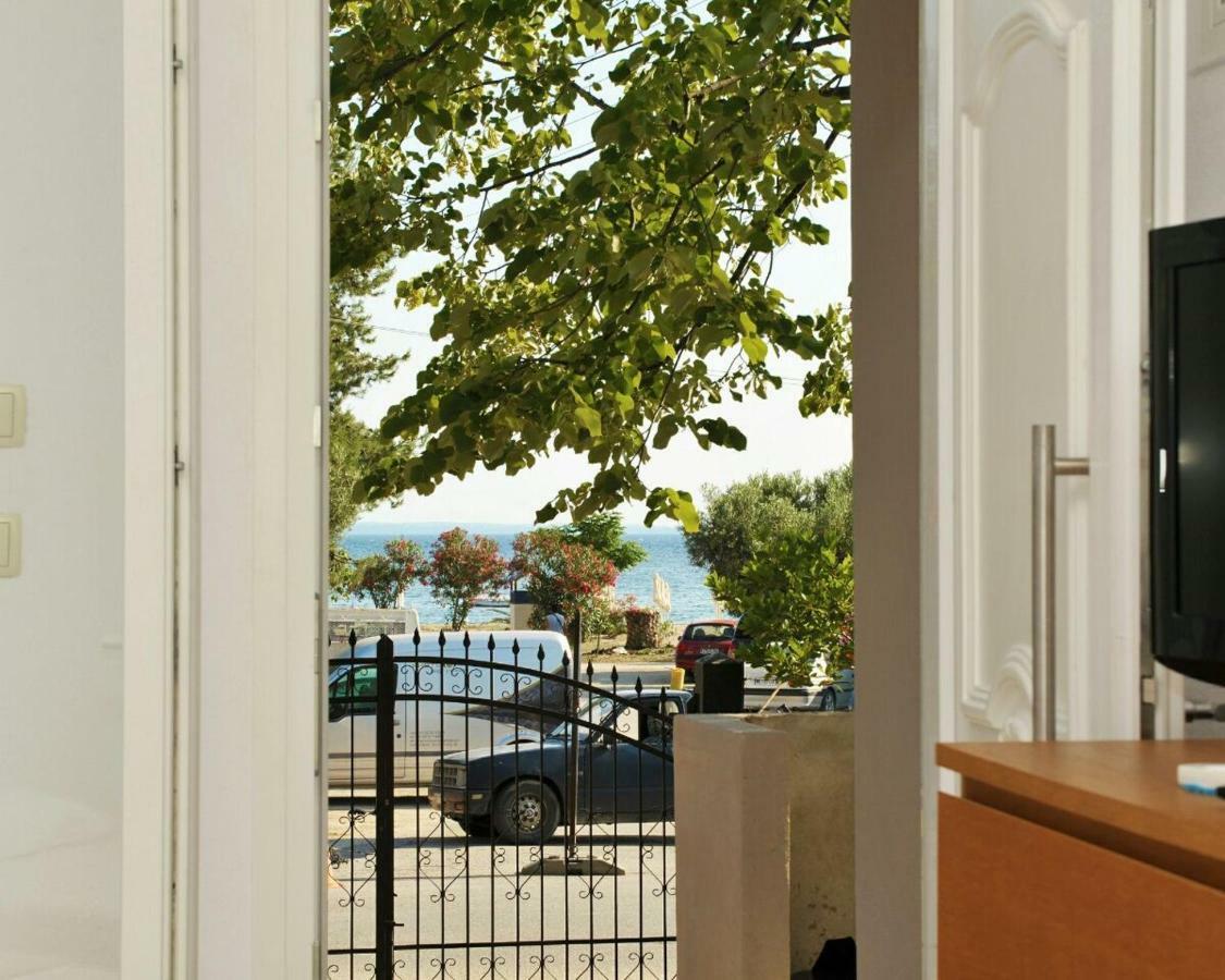Ferienwohnung Irina Haus Gerakini Exterior foto